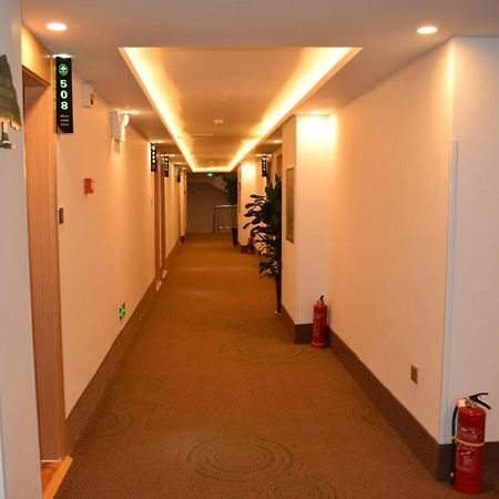 Greentree Inn Zhengzhou Xinzheng City Longhu Town Xiangyun Road Express Hotel Luaran gambar