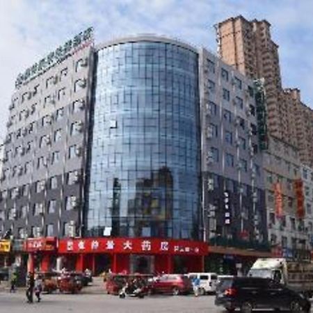 Greentree Inn Zhengzhou Xinzheng City Longhu Town Xiangyun Road Express Hotel Luaran gambar