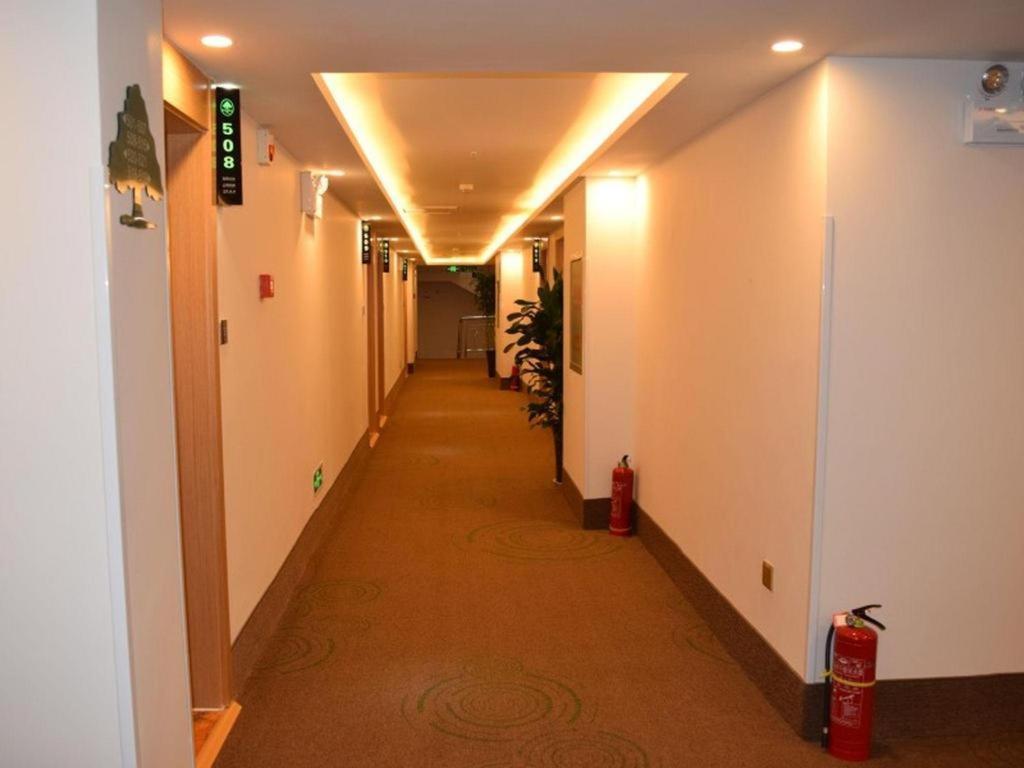 Greentree Inn Zhengzhou Xinzheng City Longhu Town Xiangyun Road Express Hotel Luaran gambar