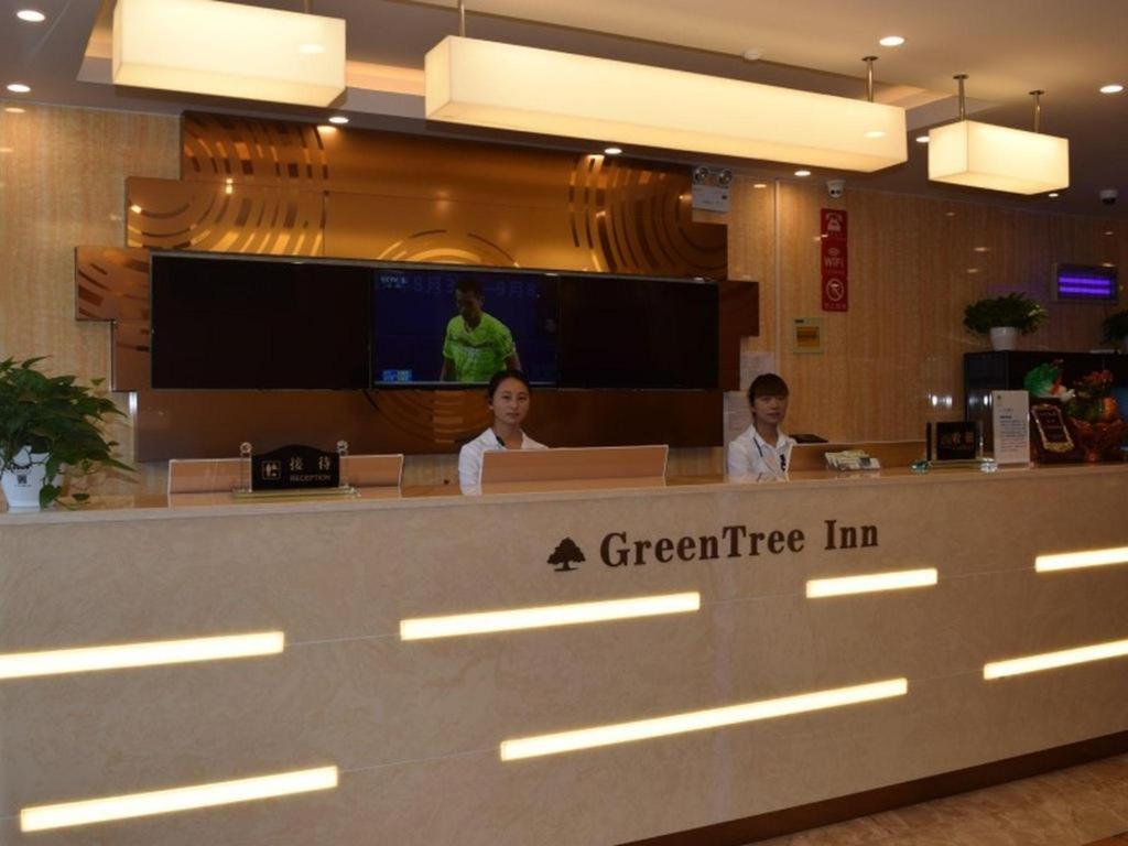 Greentree Inn Zhengzhou Xinzheng City Longhu Town Xiangyun Road Express Hotel Luaran gambar