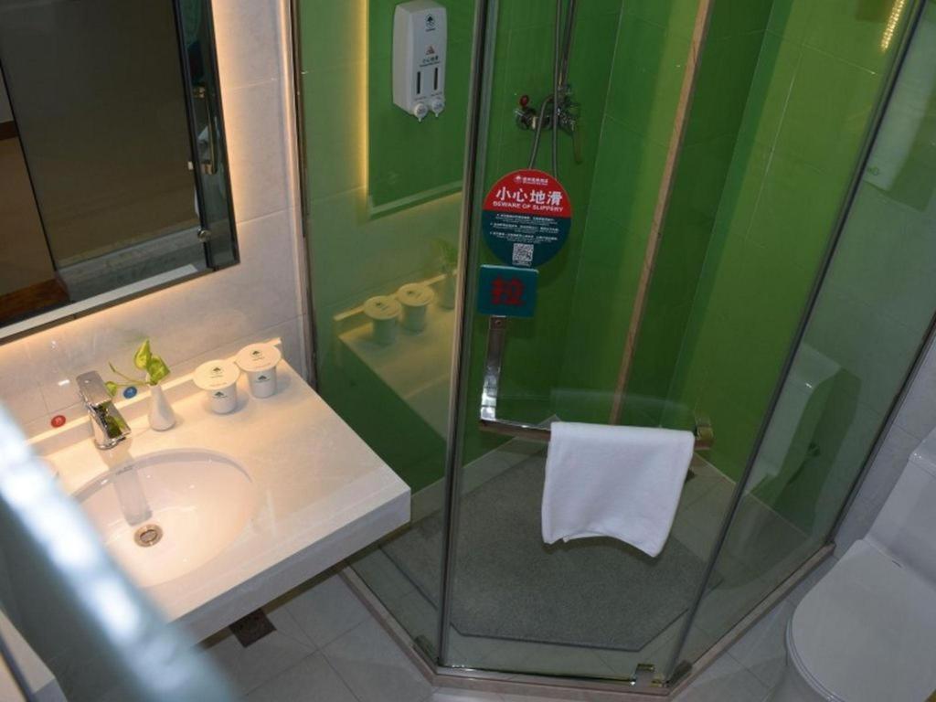 Greentree Inn Zhengzhou Xinzheng City Longhu Town Xiangyun Road Express Hotel Luaran gambar