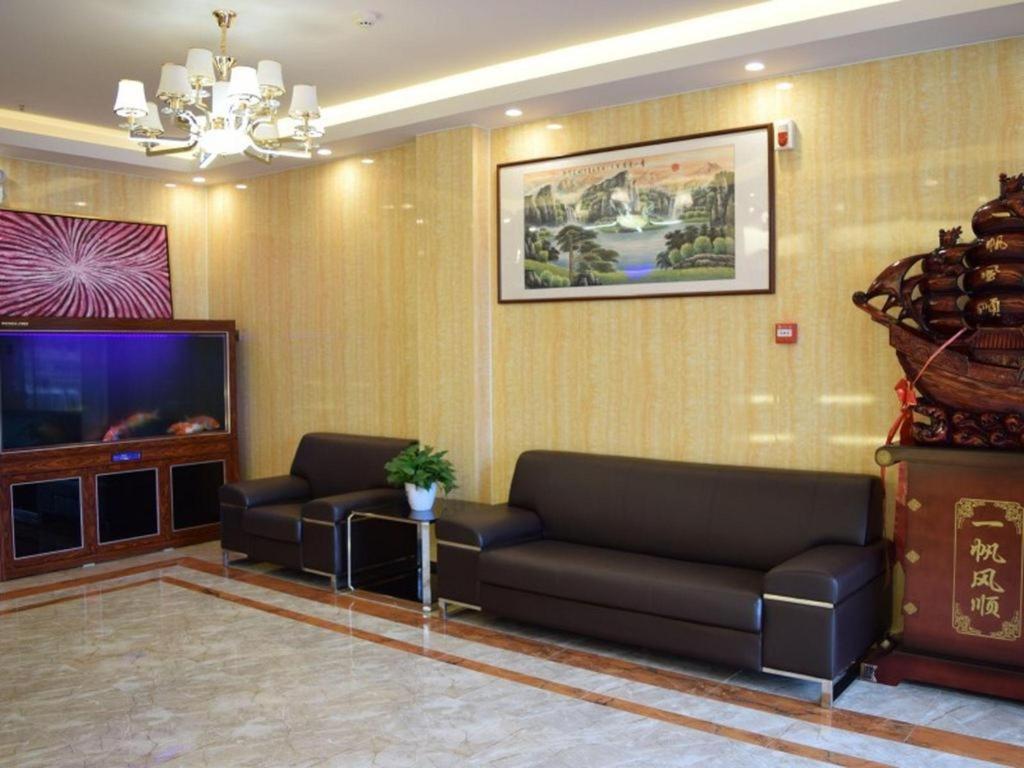 Greentree Inn Zhengzhou Xinzheng City Longhu Town Xiangyun Road Express Hotel Luaran gambar