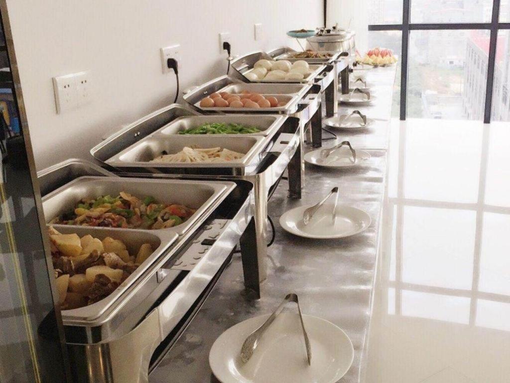 Greentree Inn Zhengzhou Xinzheng City Longhu Town Xiangyun Road Express Hotel Luaran gambar
