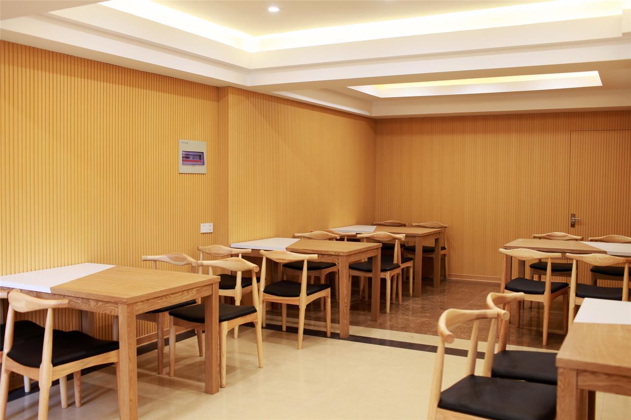 Greentree Inn Zhengzhou Xinzheng City Longhu Town Xiangyun Road Express Hotel Luaran gambar