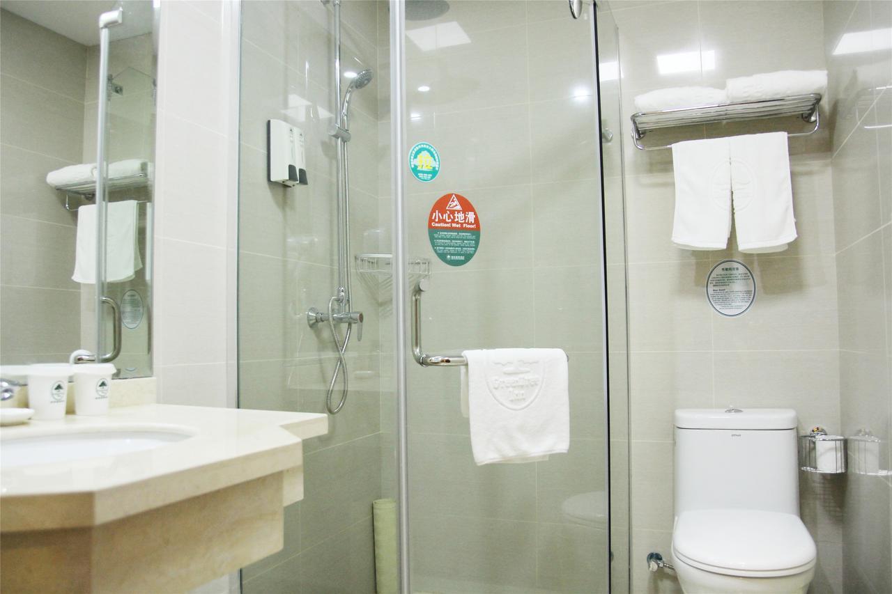 Greentree Inn Zhengzhou Xinzheng City Longhu Town Xiangyun Road Express Hotel Luaran gambar