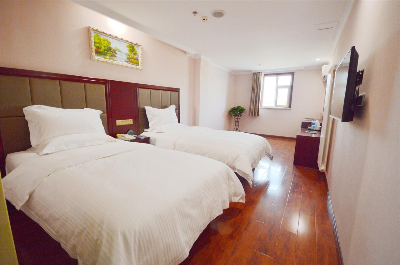 Greentree Inn Zhengzhou Xinzheng City Longhu Town Xiangyun Road Express Hotel Luaran gambar