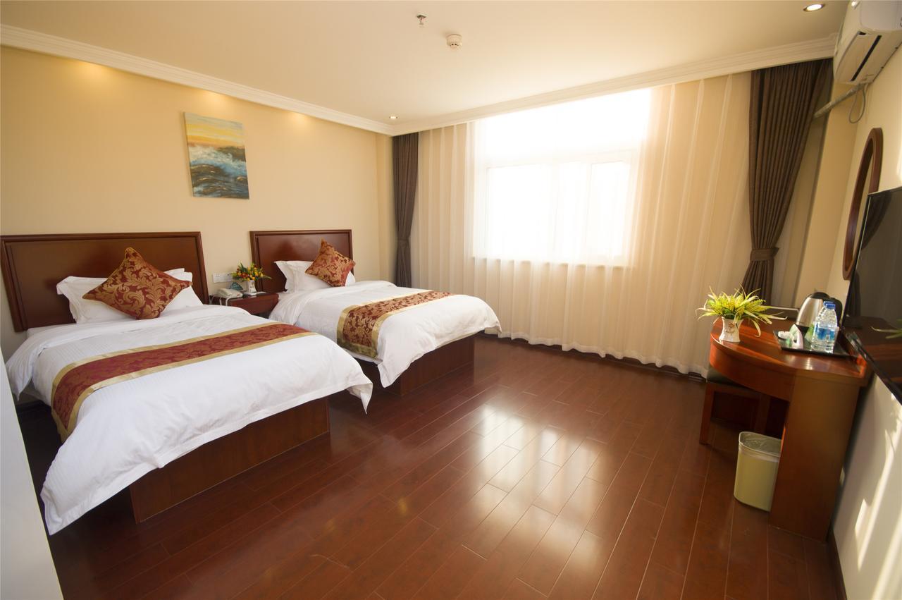 Greentree Inn Zhengzhou Xinzheng City Longhu Town Xiangyun Road Express Hotel Luaran gambar
