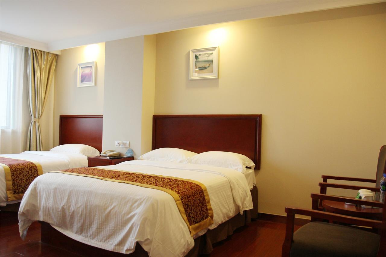 Greentree Inn Zhengzhou Xinzheng City Longhu Town Xiangyun Road Express Hotel Luaran gambar
