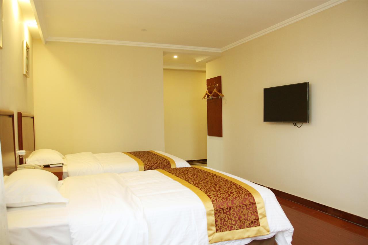 Greentree Inn Zhengzhou Xinzheng City Longhu Town Xiangyun Road Express Hotel Luaran gambar