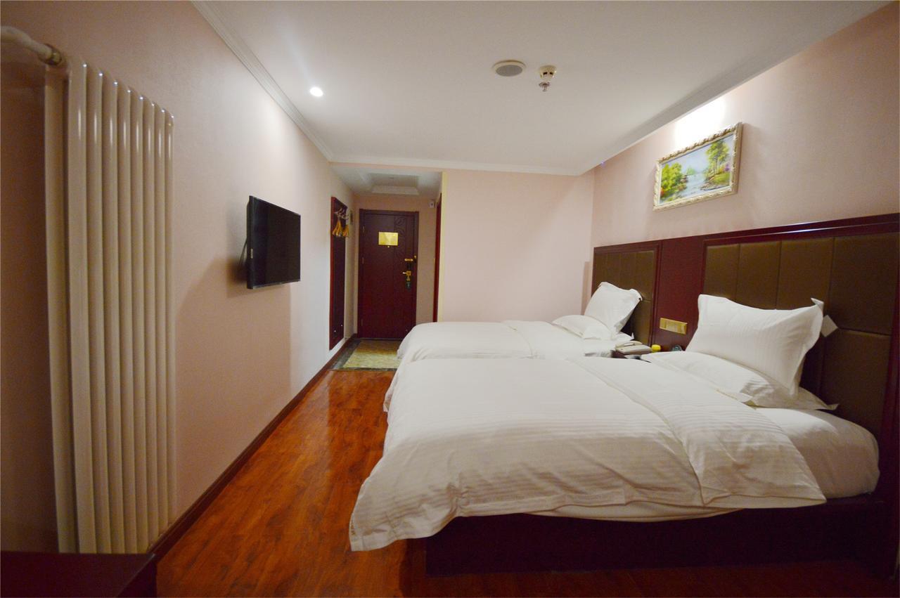 Greentree Inn Zhengzhou Xinzheng City Longhu Town Xiangyun Road Express Hotel Luaran gambar