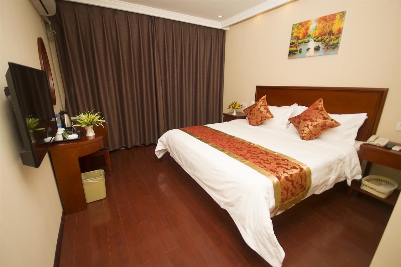 Greentree Inn Zhengzhou Xinzheng City Longhu Town Xiangyun Road Express Hotel Luaran gambar