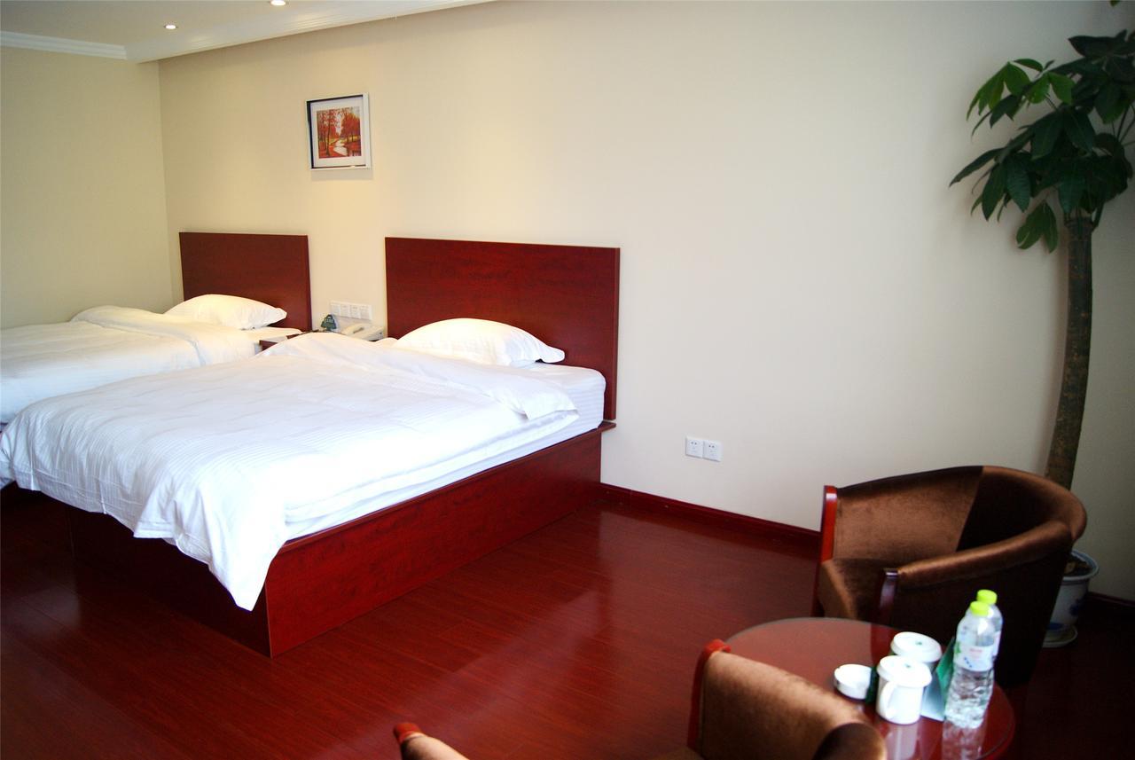 Greentree Inn Zhengzhou Xinzheng City Longhu Town Xiangyun Road Express Hotel Luaran gambar