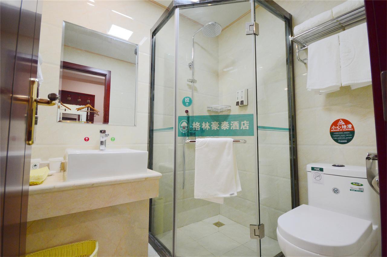Greentree Inn Zhengzhou Xinzheng City Longhu Town Xiangyun Road Express Hotel Luaran gambar