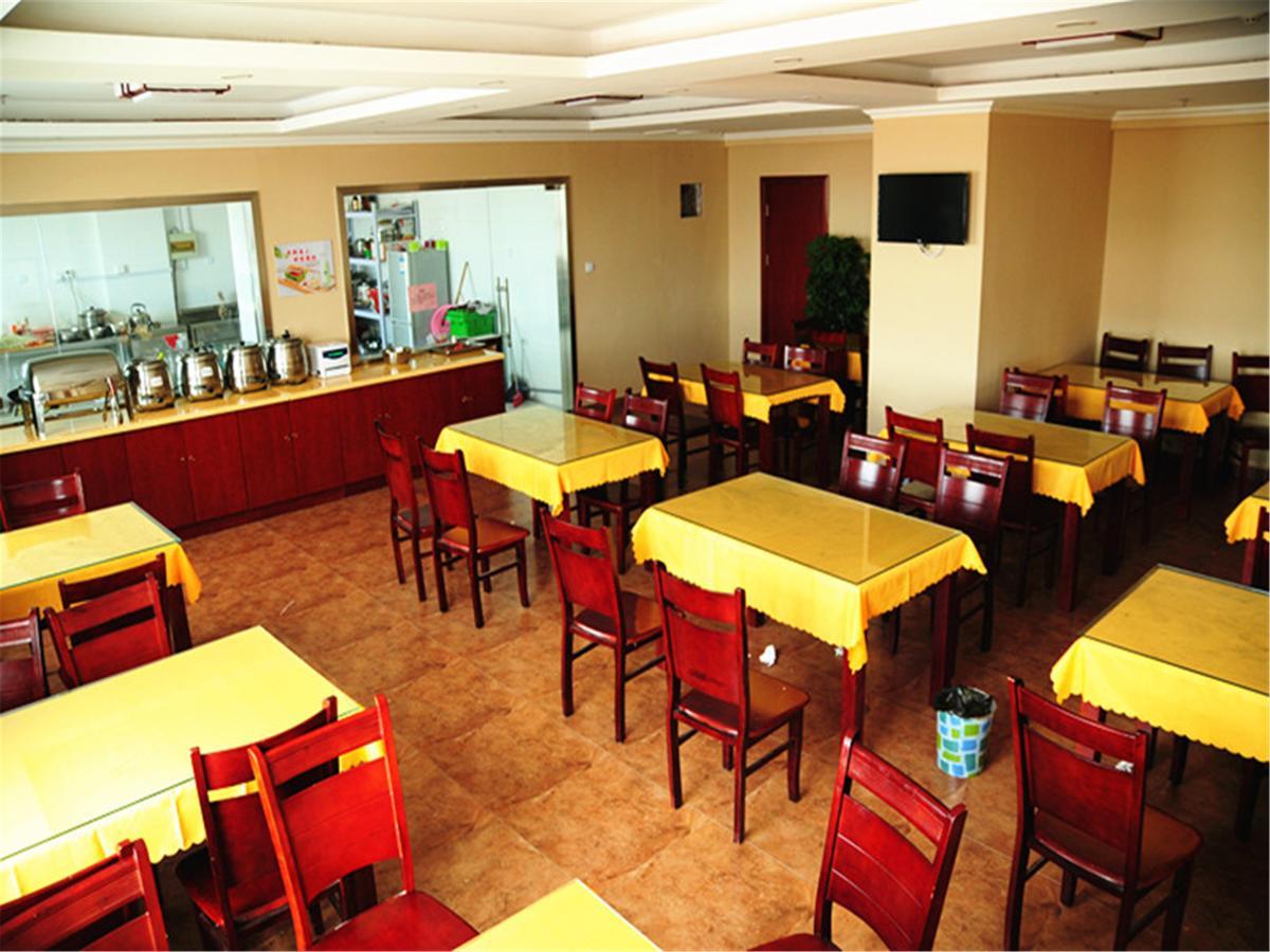 Greentree Inn Zhengzhou Xinzheng City Longhu Town Xiangyun Road Express Hotel Luaran gambar