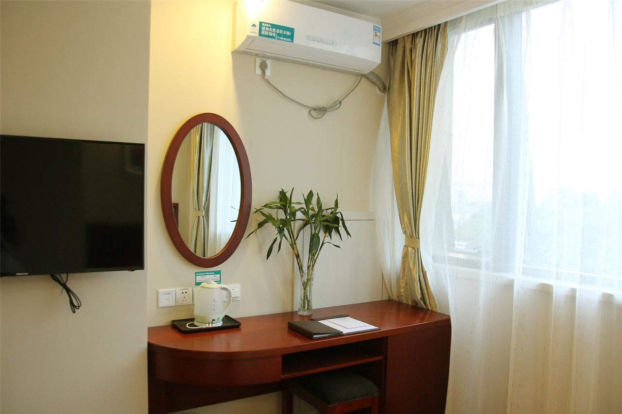 Greentree Inn Zhengzhou Xinzheng City Longhu Town Xiangyun Road Express Hotel Luaran gambar