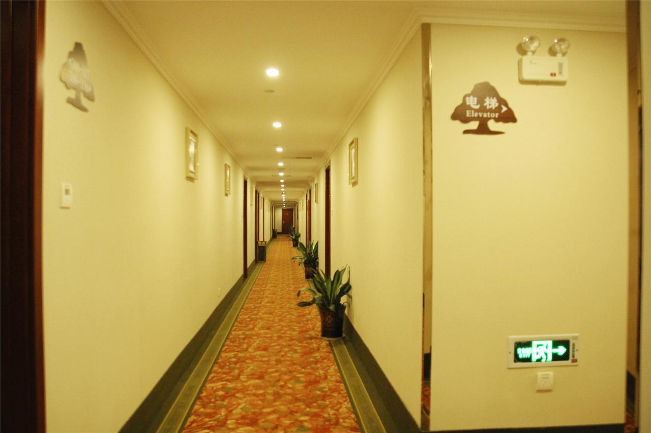Greentree Inn Zhengzhou Xinzheng City Longhu Town Xiangyun Road Express Hotel Luaran gambar
