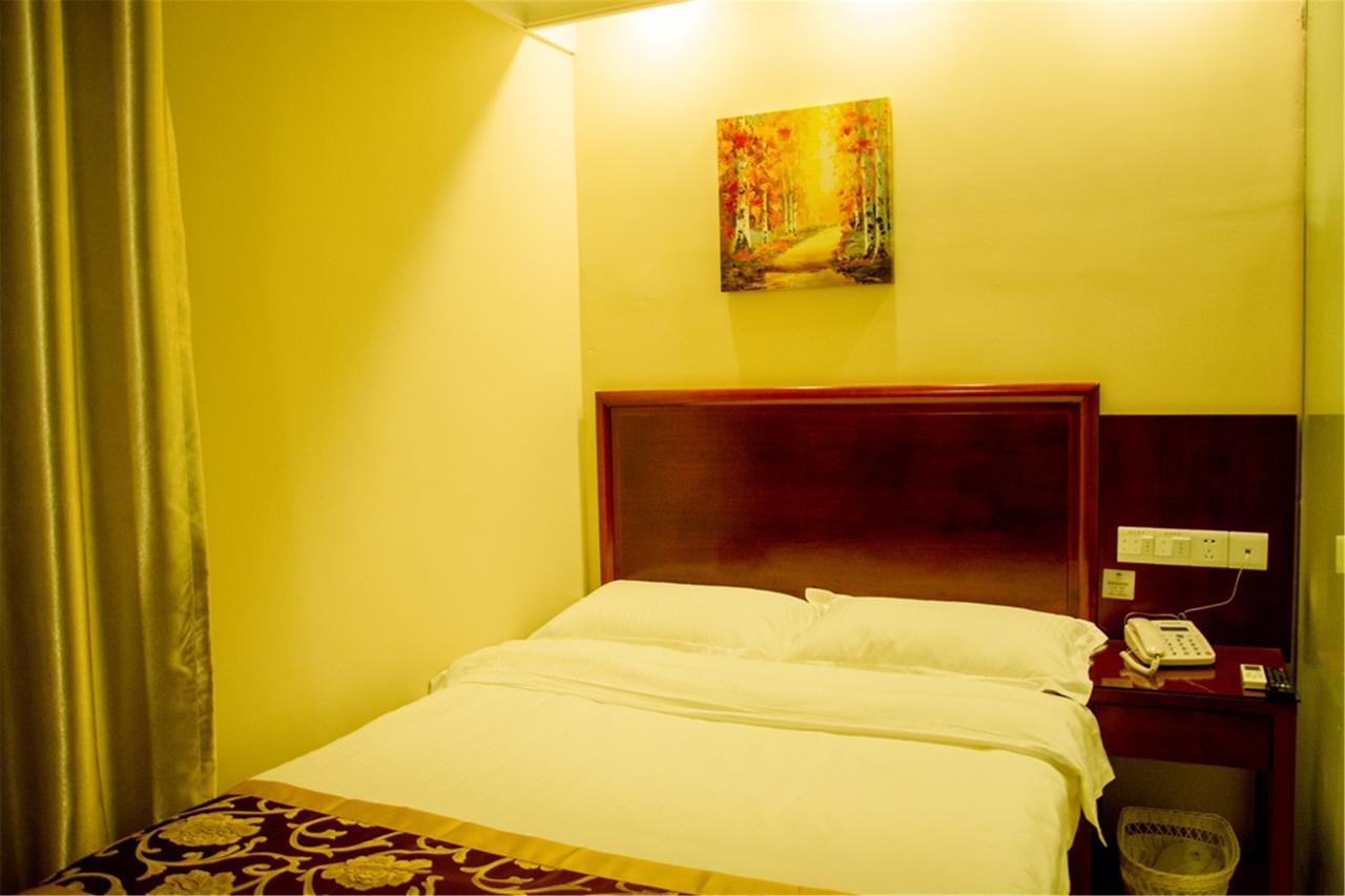 Greentree Inn Zhengzhou Xinzheng City Longhu Town Xiangyun Road Express Hotel Luaran gambar
