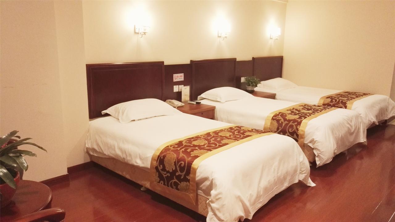 Greentree Inn Zhengzhou Xinzheng City Longhu Town Xiangyun Road Express Hotel Luaran gambar