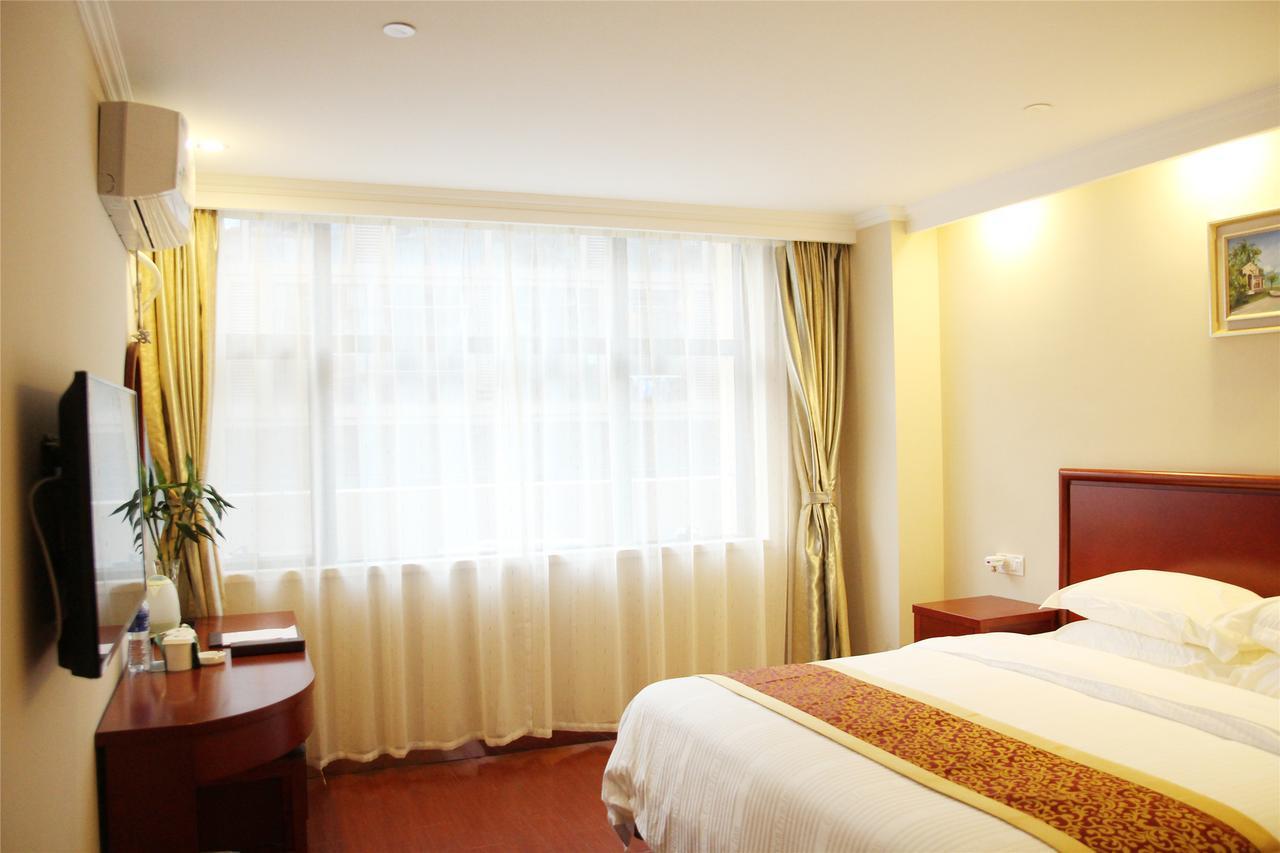 Greentree Inn Zhengzhou Xinzheng City Longhu Town Xiangyun Road Express Hotel Luaran gambar