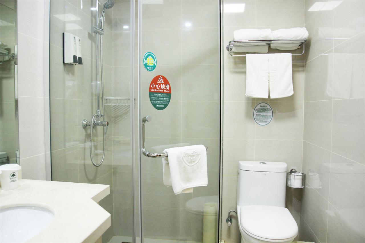 Greentree Inn Zhengzhou Xinzheng City Longhu Town Xiangyun Road Express Hotel Luaran gambar