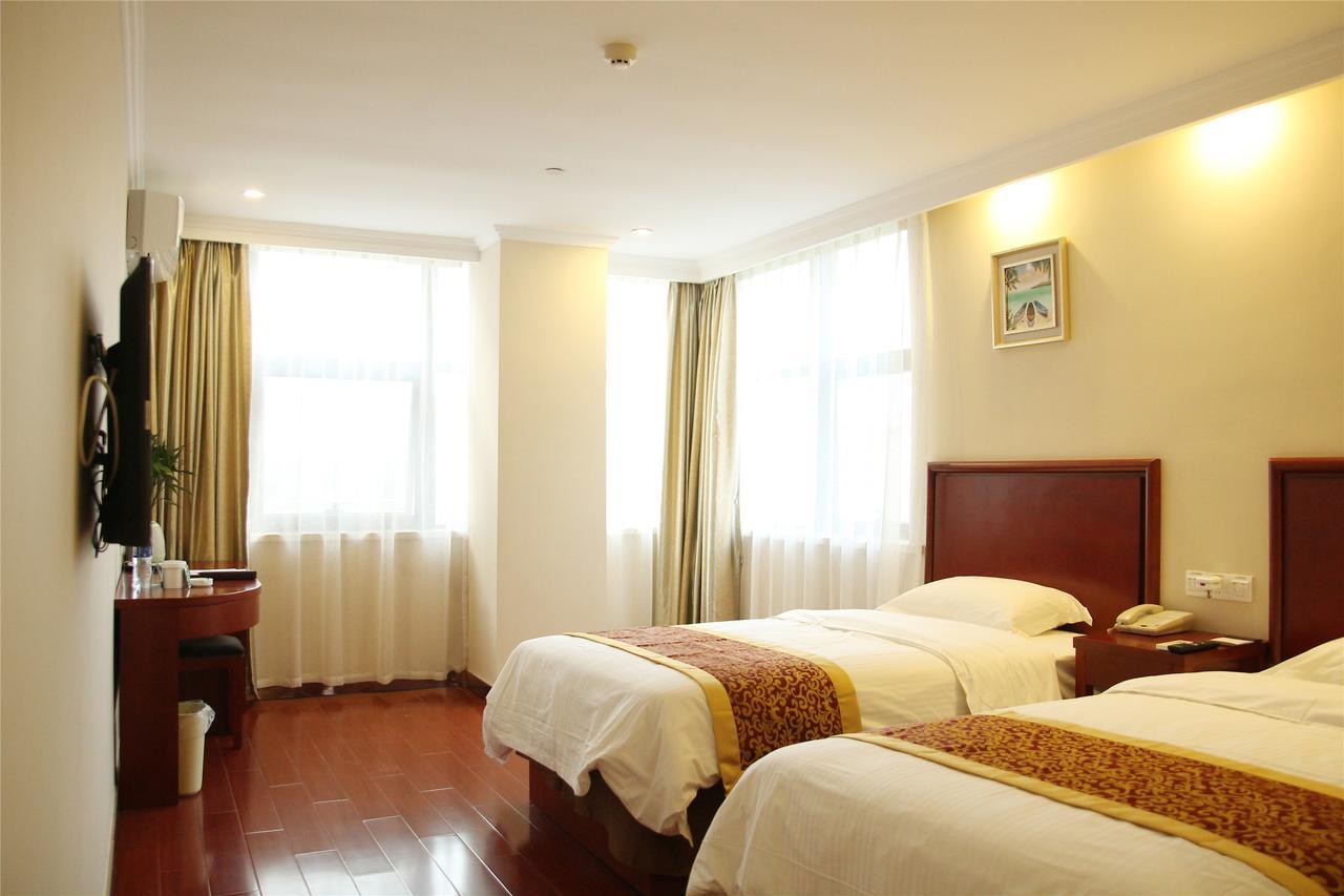 Greentree Inn Zhengzhou Xinzheng City Longhu Town Xiangyun Road Express Hotel Luaran gambar