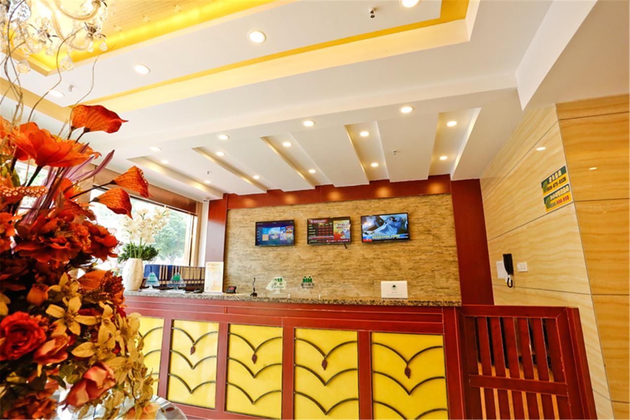 Greentree Inn Zhengzhou Xinzheng City Longhu Town Xiangyun Road Express Hotel Luaran gambar