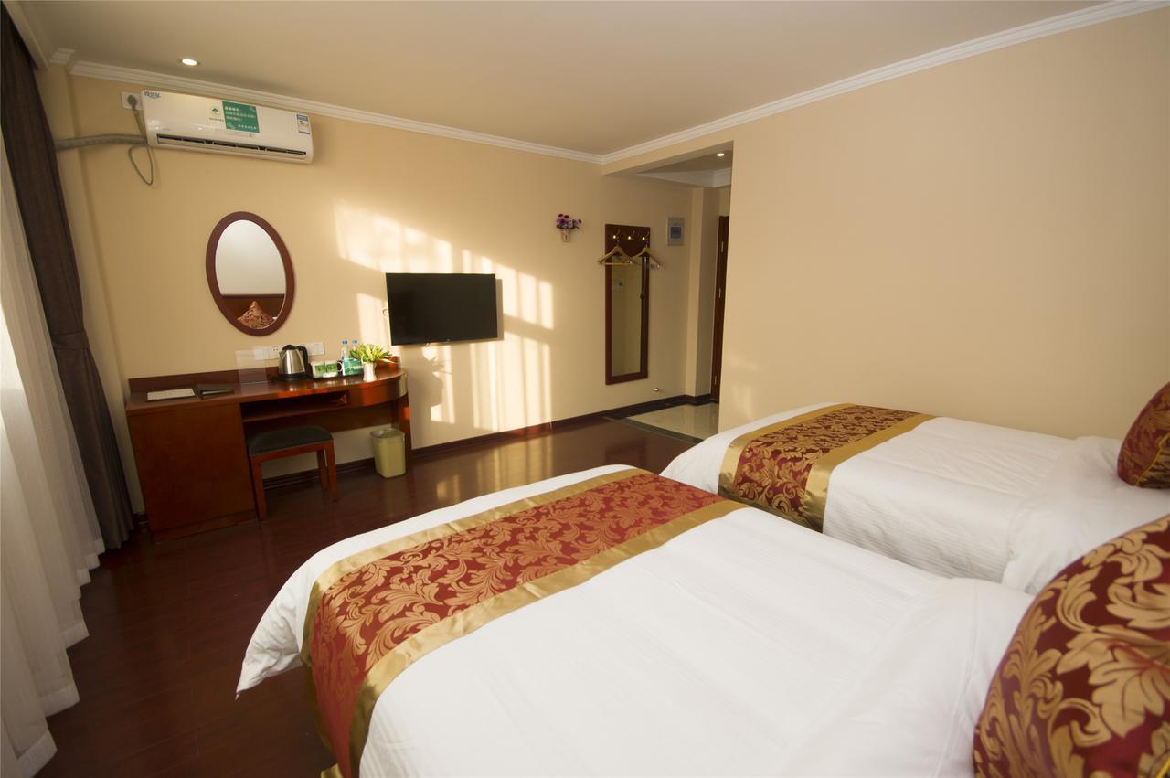 Greentree Inn Zhengzhou Xinzheng City Longhu Town Xiangyun Road Express Hotel Luaran gambar